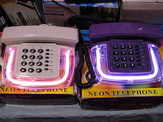 Neon Telephones: Totally Geeky or Geek Chic? 